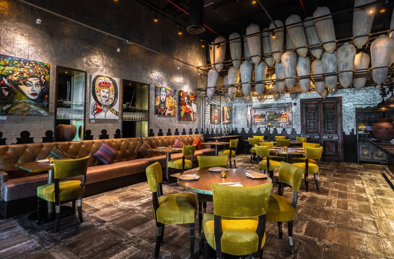 Comfortable seating, warm tones, and a friendly environment make you feel right at home