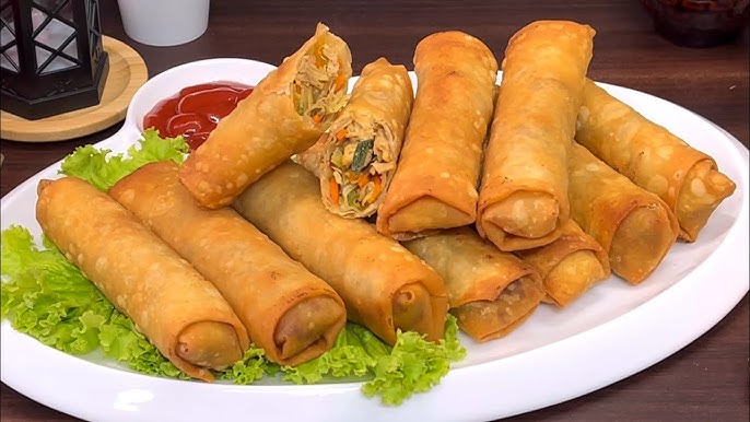 Chicken Spring Rolls