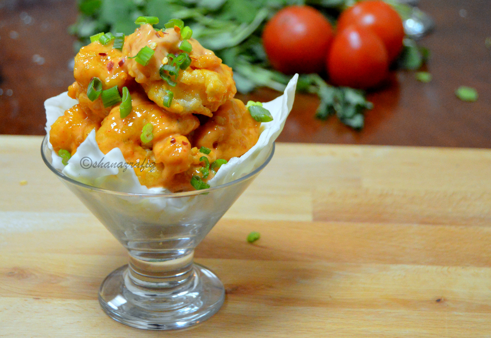 Dynamite Shrimp