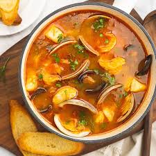 Bouillabaisse Soup