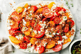 Tomato & Cheese Salad