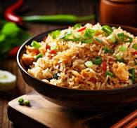 vegetable fried rice