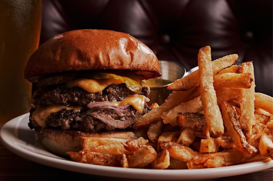 Firecracker Burger
