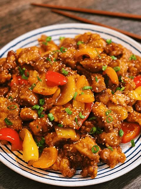 Sweet & Sour Chicken Fillet