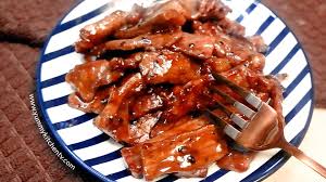 Tapa (Beef W Sweet Sauce)