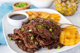 Beef Hawaiian