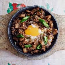 chicken sisig