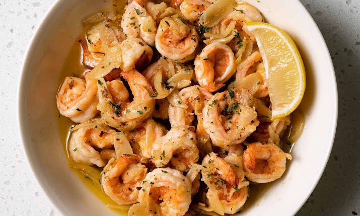 Shrimp Thermidor