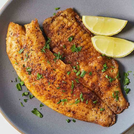 Fried Tilapia